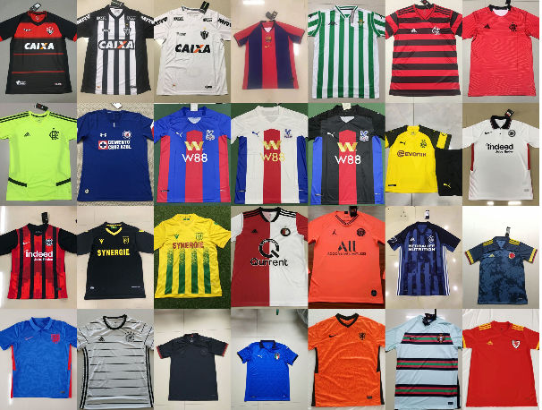 soccer world camisas