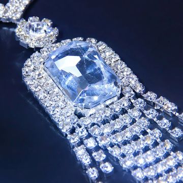 New Style of Water Diamond Women Bra Chain Rhinestone Body Harness
