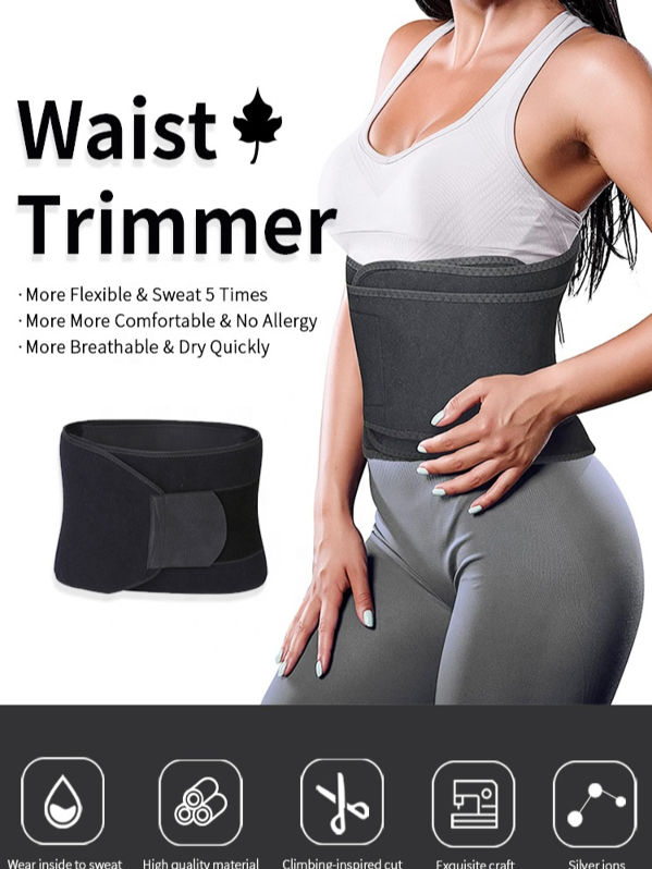 Customized Comfortable Fitness Waist Trimmer Trainer Sweat Waist