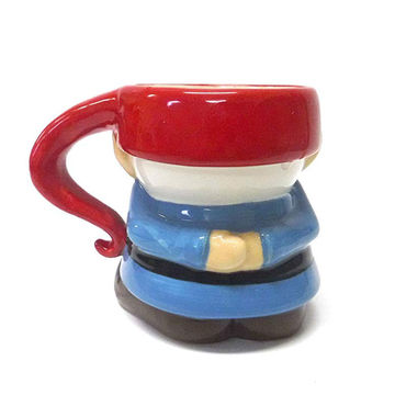 Gnome Shaped Ceramic Mugs