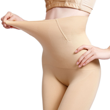 Seamless Body Shapewear Pants Women High-waisted Plus Size