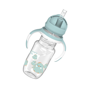 BPA Free Leak Proof No Spill Kids Baby Water Bottle Silicon Soft Spout PPSU  Silicone Toddler Baby Training Drink Straw Sippy Cup - China Baby Bottle  and Baby Water Bottle price