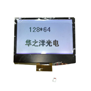 Negativer und positiver LCD-Anzeigemodus und Polarisatoren