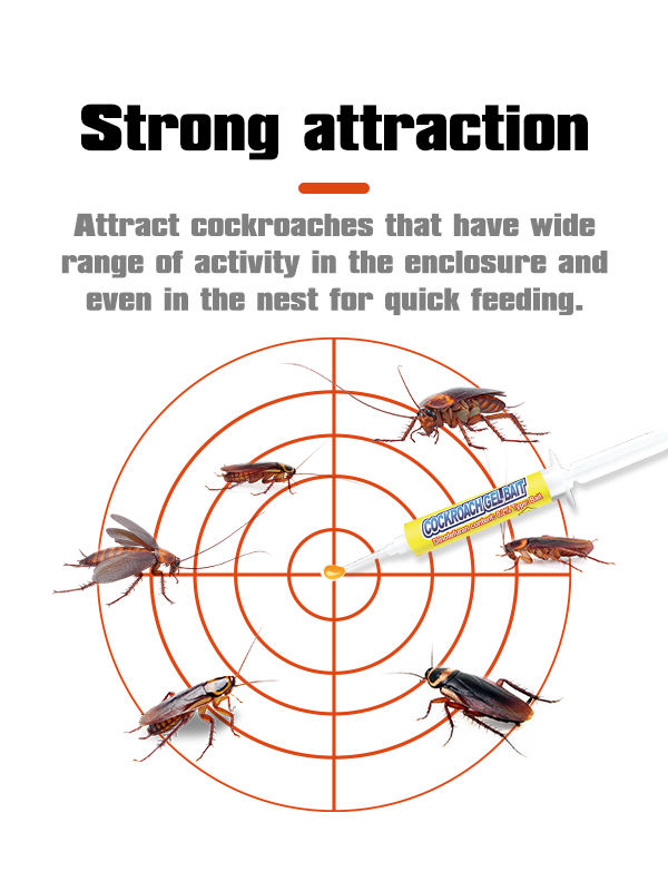 China Cockroach Gel Bait Effective Attract Killing Roach Eliminator