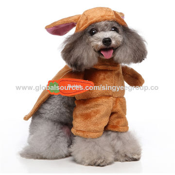 Cosplay Pet Costumes: Dog Standing Attire, Funny Dog Clothing