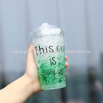 Buy Wholesale China Plastic Cup ,plastic Mug ,ice Cup ,portable Cup ,sippy  Cup ,double-layer Straw Cup ,sport Cup,bottle & Plastic Cup. Ice Cup.straw  Cup. at USD 1.55