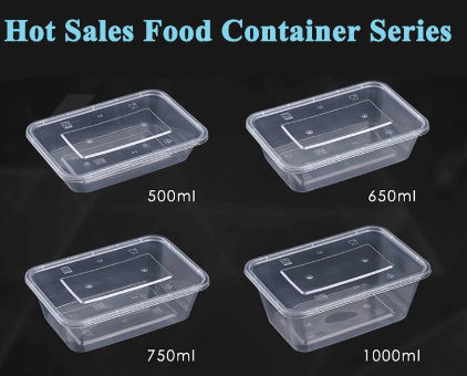 500ml 650ml 750ml 1000ml Take Away Disposable Food Containers With Lids Reusable Plastic Bowls Fast Food Box 1000ml Plastic Containers Buy China Reusable Food Containers On Globalsources Com