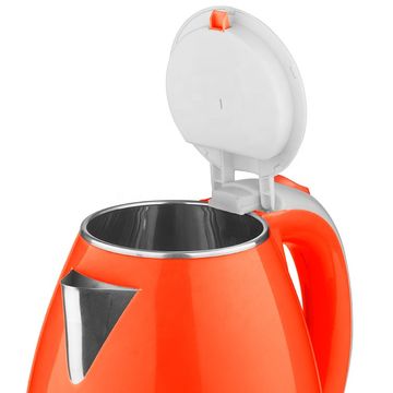 Sekaer Small Electric Tea Kettle Stainless Steel 0.8L Portable Travel Hot  Water