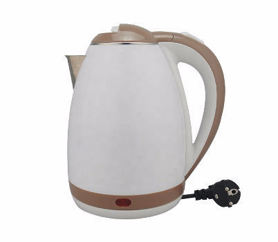 220V AC Electric Kettle For Coffee & Tea Kitchen Rapid Boil Water Kettle  1.5L
