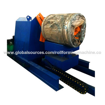 Machine Tile Decoler China Automatic sheet decoiler machine roof tile machine prices roof ...