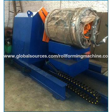 Machine Tile Decoler China Automatic sheet decoiler machine roof tile machine prices roof ...