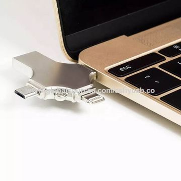 Clé USB, Mémoire Externe, 4 en 1 Capacité 128Go - USB 3.0, type C