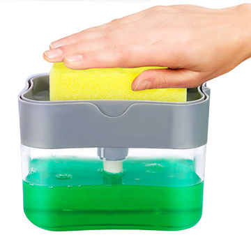 creative kitchen cleaning supplies sponge brush