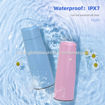 Buy Wholesale China Uvc Led Light Sterilizing Thermos Water Bottle 600ml,uv Thermo  Flask Bottle,hot Water Flask 24 Hours & Thermos Water Bottle 1 Litre at USD  11