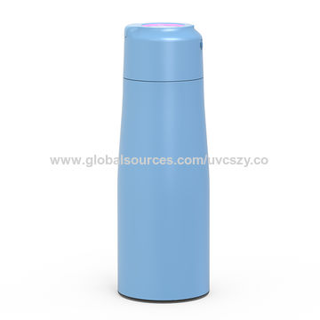 Buy Wholesale China Uvc Led Light Sterilizing Thermos Water Bottle 600ml,uv  Thermo Flask Bottle,hot Water Flask 24 Hours & Thermos Water Bottle 1 Litre  at USD 11