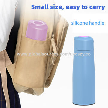 novelty gift vacuum insulated water bottle