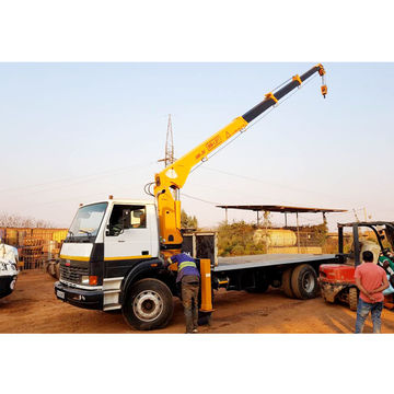 Telescopic Lifting Crane, Telescopic Boom Lifting