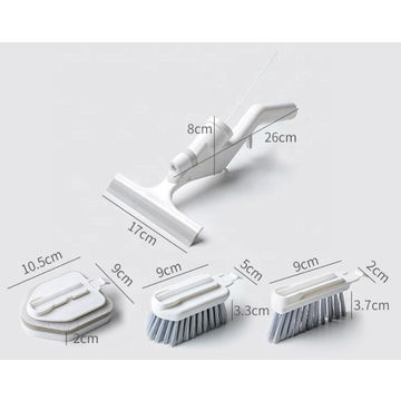 Multifunctional Cleaning Brush Portable Plastic Clothes Shoes Hydraulic  Laundry Brush Hands Cleaning Brush Kitchen Bathroom