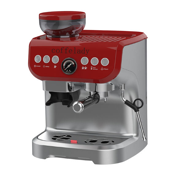 Buy Wholesale China 15 Bar Pump Espresso Coffee Machine Electric Coffee  Maker With Conical Burr Coffee Grinder & Espresso Coffee Machine With  Grinder at USD 129