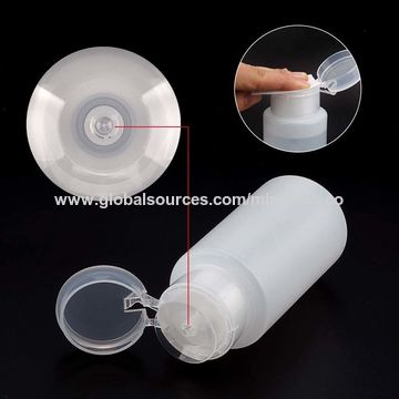 Flacon plastique 120 ml avec pompe Pumper pour acétone