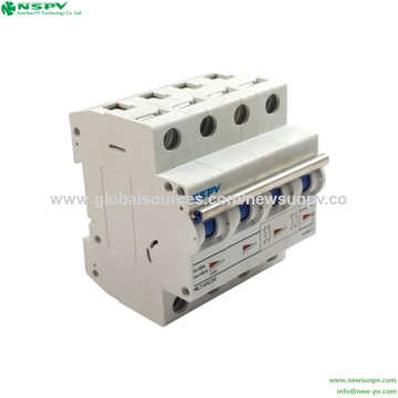 Achetez en gros Disjoncteur Miniature Mcb 12-1200vdc Disjoncteur