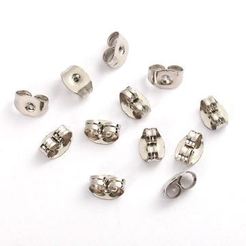 Buy Wholesale China Stainless Steel Butterfly Square Earring