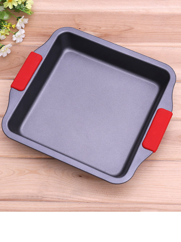 Heart Shape Carbon Steel Non-stick Cake Pan Mold Bakeware Baking Tray Mould 