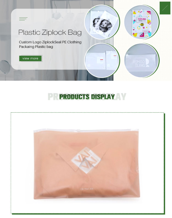 Buy Wholesale China Custom Clear Cloth Packing Clothing Storage Bags For  Packaging Clothes Zip Lock Clothing Ziplock Bag & Zip Lock Bag at USD 0.02