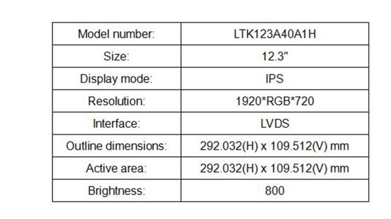 tft lcd ips suppliers quotation