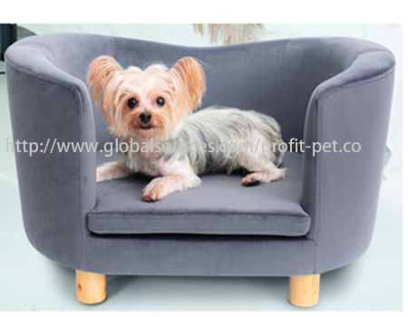 luxury dog sofa