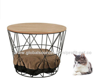 wire cat table
