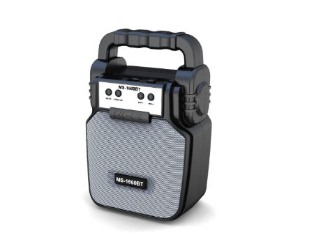Altavoz Bluetooth pequeño de solo 6.07 oz, peso ligero, altavoz portátil de  tamaño de bolsillo de mano, radio FM integrada, altavoz inalámbrico para