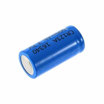 Factory Directly Supplpy Cr123A 3V 1500mAh CE/RoHS/Un38.3