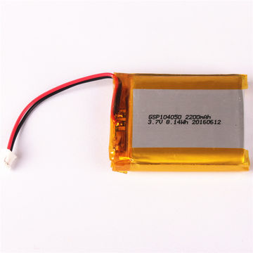 Buy Wholesale China 7.4v 1500mah 054466 Lipo Tablet Pc Battery