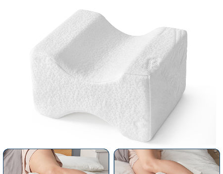 Buy Wholesale China Knee Pillow For Side Sleepers - With Bamboo Cover - Knee  Leg Pillow For Hip, Lower, Back & Knee Pillows For Sleeping at USD 7