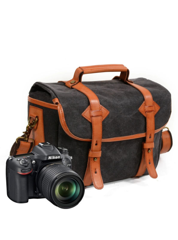dslr purse