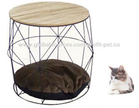 Wire hotsell cat table