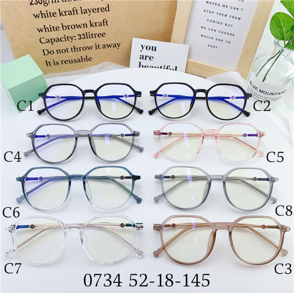 China 0734 personality blue light blocker glasses tr90 screen mobile ...