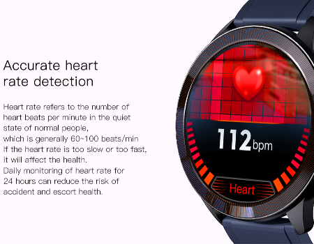 SN93 BT5.0 1.28' smartwatch fire proof back Blood Oxygen IP68 waterproof  24H real-time heart rate, Multi-sport motion smart watch bracelet breath  training pedometer sedentary alert music control motion track watch - Buy