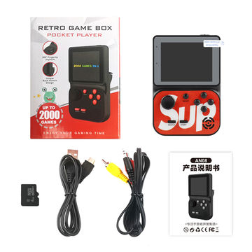 Mini Console De Jeux Portable M3-S GameBox - Noir