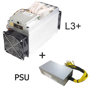 China Spot Asic miner Innosilicon L3+ L3++ A6 A6+ t2t LTCMaster 2.2gh/s ...
