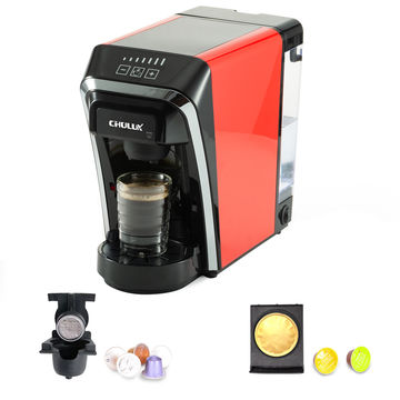 Buy Wholesale China 4 In 1 Multi-capsule Coffee Maker Dg Capsule Nes Capsule  Coffee Machine With Capsule Storage Function & Coffee Maker at USD 47