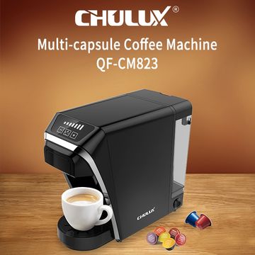 Buy Wholesale China Capsule Coffee Maker 2-speed Multi-capsule Coffee  Machine 1400w With 0.8l Removable Water Tank & Capsule Coffee Maker at USD  44