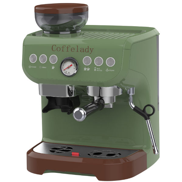 Buy Wholesale China 15 Bar Pump Espresso Coffee Machine Electric Coffee  Maker With Conical Burr Coffee Grinder & Espresso Coffee Machine With  Grinder at USD 129