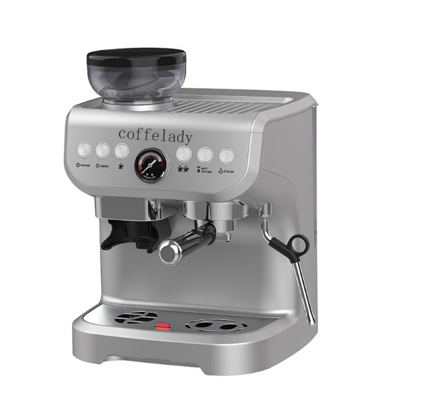 Buy Wholesale China 15 Bar Pump Espresso Coffee Machine Electric Coffee  Maker With Conical Burr Coffee Grinder & Espresso Coffee Machine With  Grinder at USD 129
