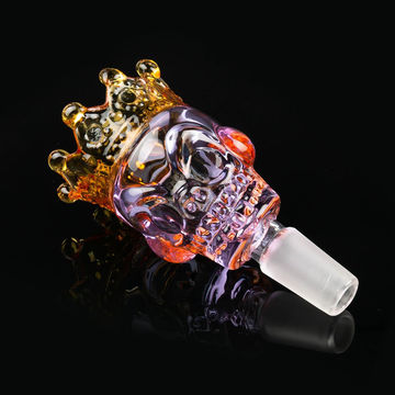 14mm Male Silicone Slide Bowl with Glass Insert 14mm Male Silicone Slide Bowl with Glass Insert