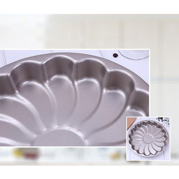 9" Non Stick Round Cake Tin Spring Form Loose Tray Base Cake Baking Pan  Mould