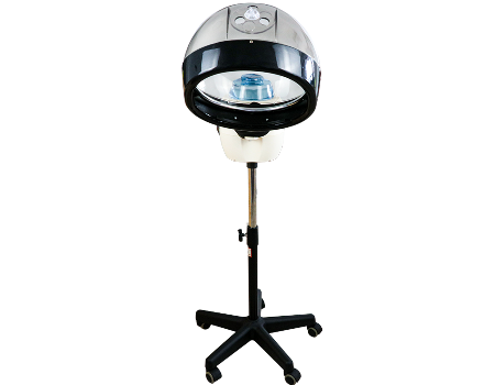 VEVOR Professional Hair Steamer For Deep Conditioning - 11.81-inch Hooded Ionic With 2 Modes