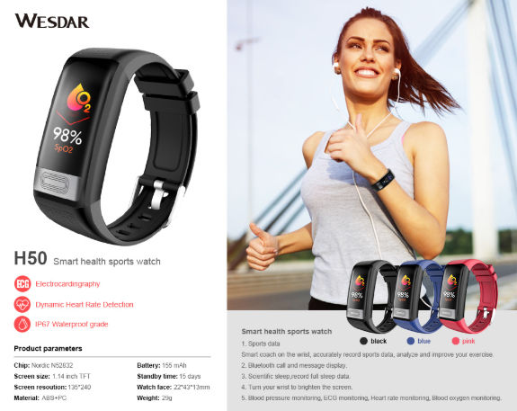 Ipx7 Waterproof Smart Watch 