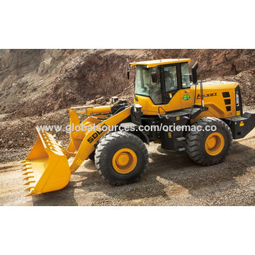 China Bucket loader SDLG 5t wheel loader L953F on Global Sources,loader ...